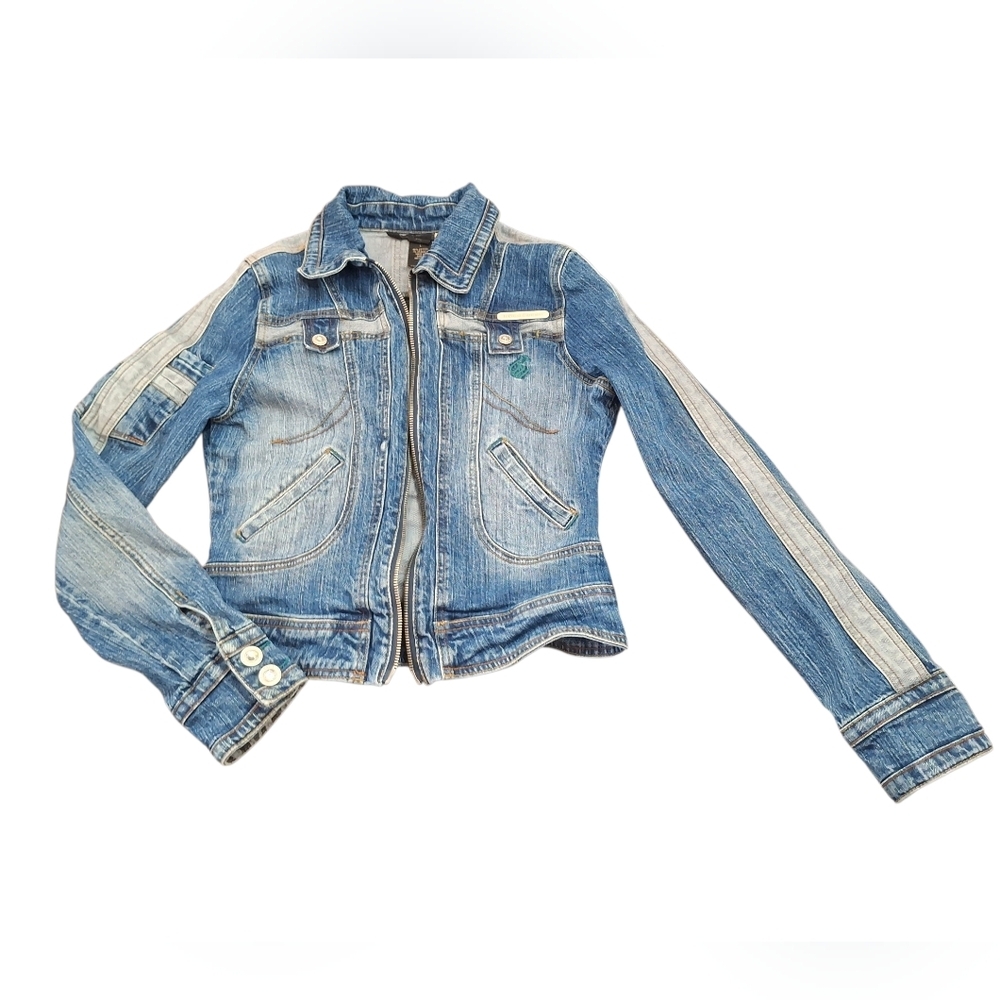 Rocawear Light Blue Denim Jacket